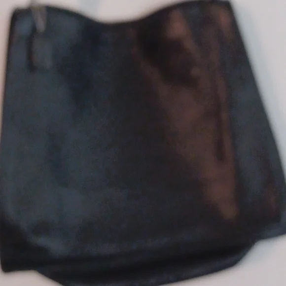 Vintage Black Coach Shoulder bag - Picture 3 of 16